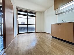 花水木 102 1階2DKのリビング/ダイニング