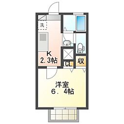 ハイツエスペランサ 2階
