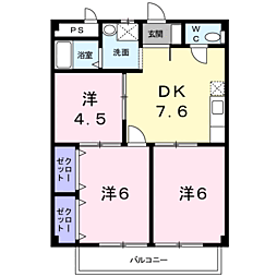 リバーサイドビラI 2階/201
