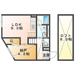 スマイシアＡｐａｒｔｍｅｎｔ西篠町 1階