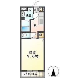 セントリバーヒルズひばりが丘 1階