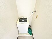洗濯機置き場