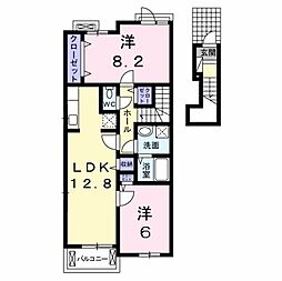 バルサミーナ 2階/202