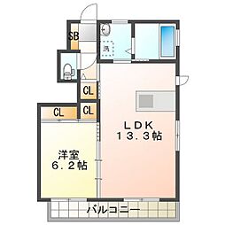 トルトゥーガA棟 1階