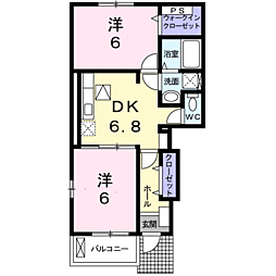 ソレアード 1階/101