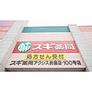 ドラックストア「スギ薬局白子店まで639ｍ」