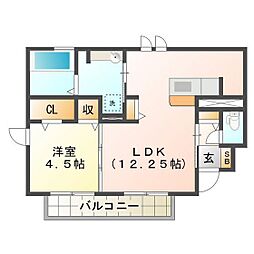ダバンティ 1階