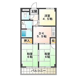 アバンハウスI 5階