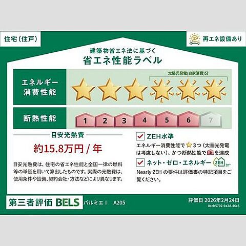 省エネ性能ラベル