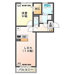 ブリーゼ　Ｃ棟 1階