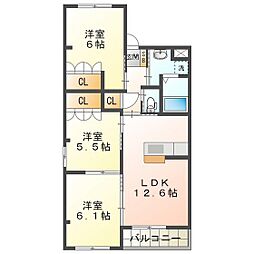 アラ・モード 2階