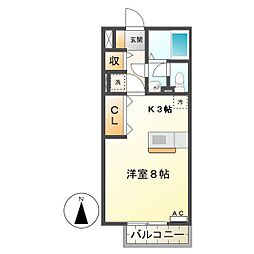 プリムローズヒル A 2階/201