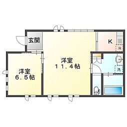南玉垣町7184貸家