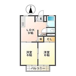 サンシティカネニ 2階