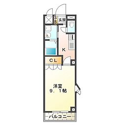 プチバイオレット 2階