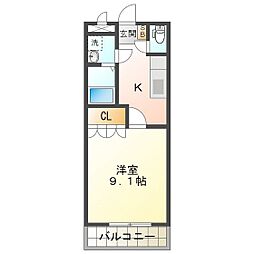 エレガントヒルズ 2階