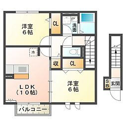 Ｇｒａｃｅ　Ａｖｅｎｕｅ　旭が丘 2階