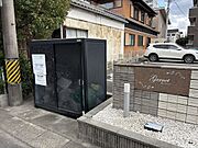 敷地内ごみ置き場