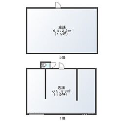 中旭が丘店舗 1階/-