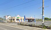 飲食店「モスバーガー鈴鹿磯山店まで416ｍ」