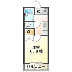 ラフォーレ 1階/106