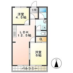 コーポラス匠 2階