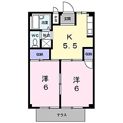 シティハイツ香洋 1階