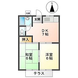 ウィング平田I 1階/102