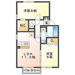 e−ヴィレッジ B棟 2階