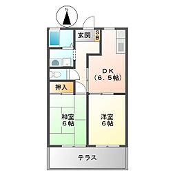 エンジェルハイム 2階