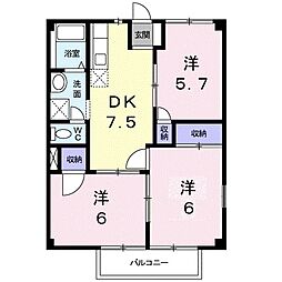 オーキッド潮見ヶ丘A 1階