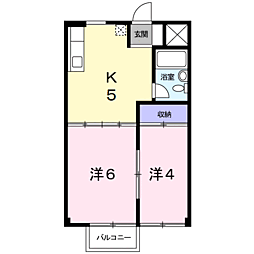 サンビレッジ稲生 2階/2B