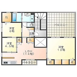 ナチュール 3階/3A