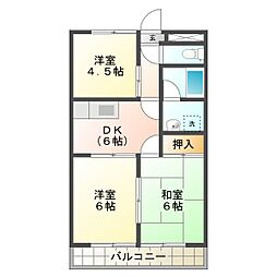 コーポタニザワ 2階