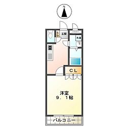 グランシャリオ 2階/202