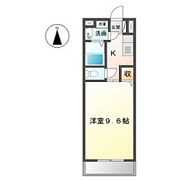 セントリバーヒルズひばりが丘 2階/-