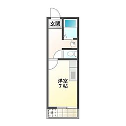 コーポ三重ハウス 2階