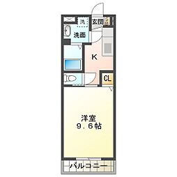 セントリバーヒルズひばりが丘 2階/-