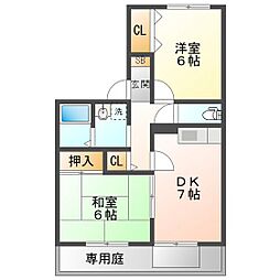 ファミール高岡台 1階/101