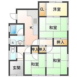 鈴鹿市白子二丁目戸建て1