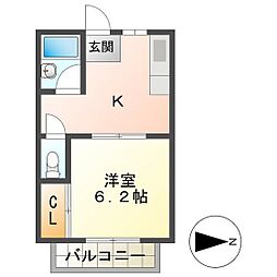 ウィング平田II 2階