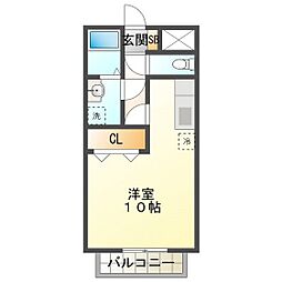 ボナール御幸 2階