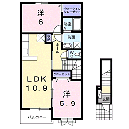ル フュテュール B 2階/201