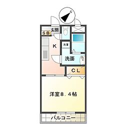 道伯ゴールドヒルズグッドスリー 3階