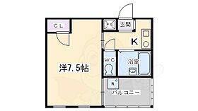 Stable万寿寺（ステーブル）  ｜ 京都府京都市下京区官社殿町（賃貸マンション1R・4階・23.00㎡） その2