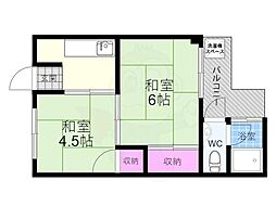 JR山陰本線 太秦駅 徒歩10分