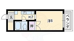 京都市営烏丸線 北大路駅 徒歩10分