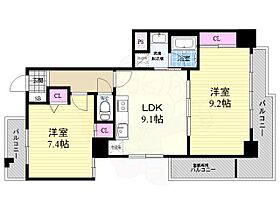 グラシオン西陣  ｜ 京都府京都市上京区薬師町（賃貸マンション2LDK・3階・56.83㎡） その2