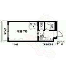 Racross桃山  ｜ 京都府京都市伏見区桃山水野左近西町（賃貸マンション1K・1階・19.42㎡） その2