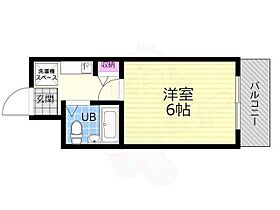 京都府京都市西京区山田北山田町（賃貸マンション1K・2階・19.80㎡） その2